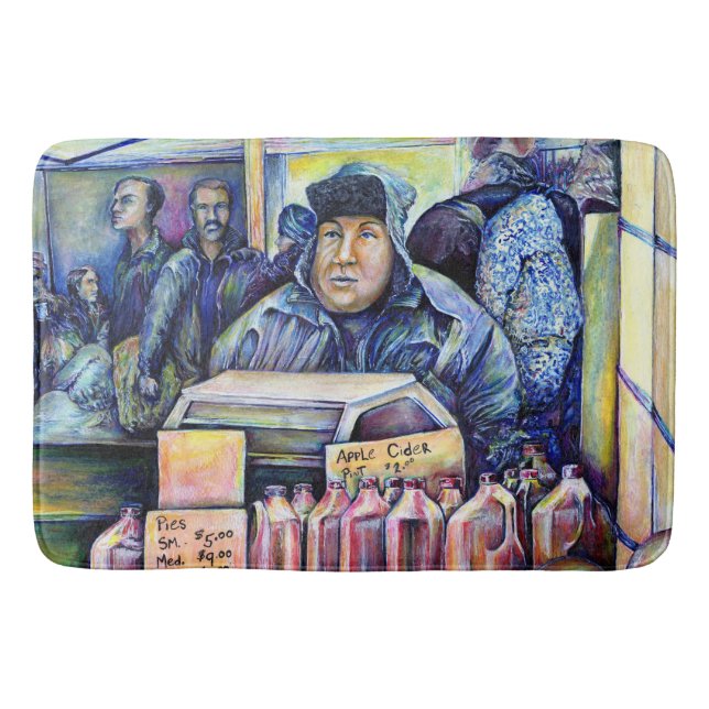 Tapis De Bain What I Saw (Devant)