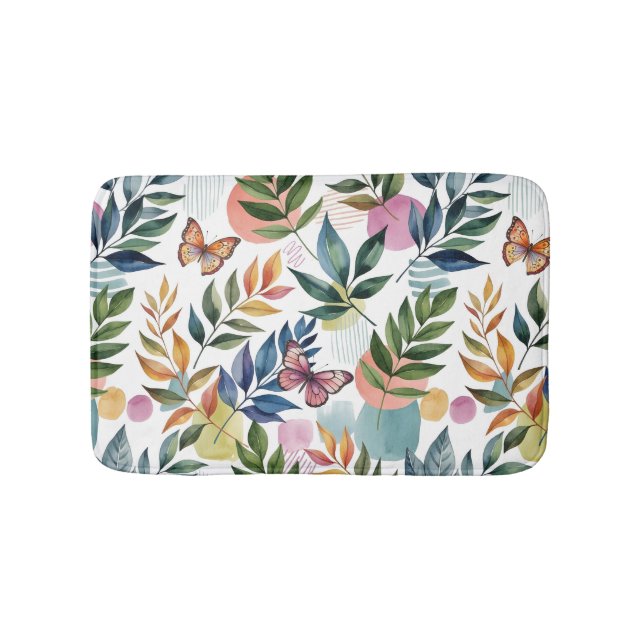 Tapis De Bain Whispers papillon (Devant)