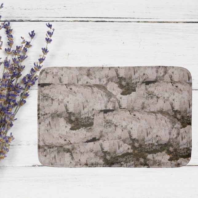 Tapis De Bain White Birch (Créateur téléchargé)