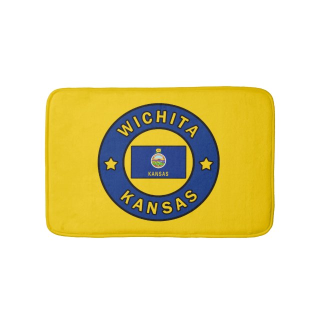 Tapis De Bain Wichita Kansas (Devant)