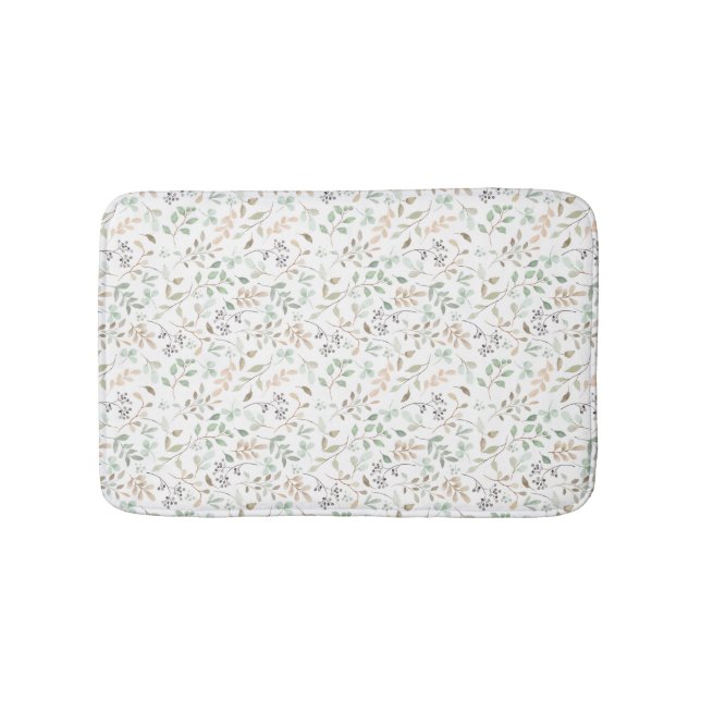Tapis De Bain Wildflower Boho  (Devant)