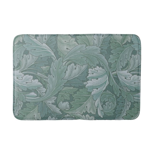 Tapis De Bain William Morris Acanthus Botanical Harmony Classic (Devant)