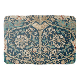 Tapis De Bain William Morris Antique Fleur de Chèvrefeuille Flor