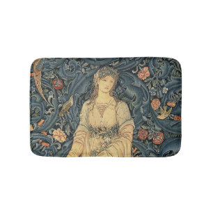 Tapis De Bain William Morris antique Flora