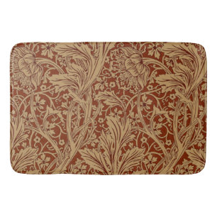 Tapis De Bain William Morris Arcadia Floral Garden Fleur Classiq