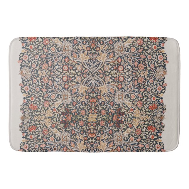 Tapis De Bain William * Morris Beau Motif Trent (Devant)