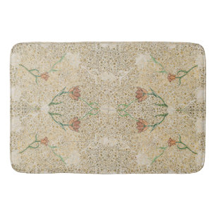 Tapis De Bain William * Morris Beige Vintage Tulip