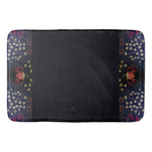Tapis De Bain William *Morris Blackthorne Strawberry Thief
