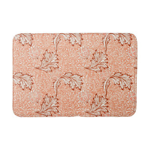 Tapis De Bain William Morris Botanical Apple Design