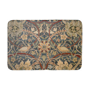 Tapis De Bain William Morris Bullerswood Tapisserie Faux