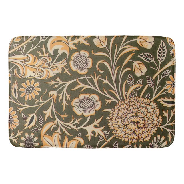 Tapis De Bain William Morris Cherwell Motif de fond d'écran (Devant)