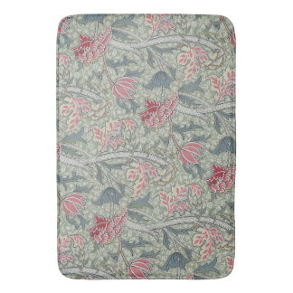 Tapis De Bain William Morris Cray Vintage Floral rose vert