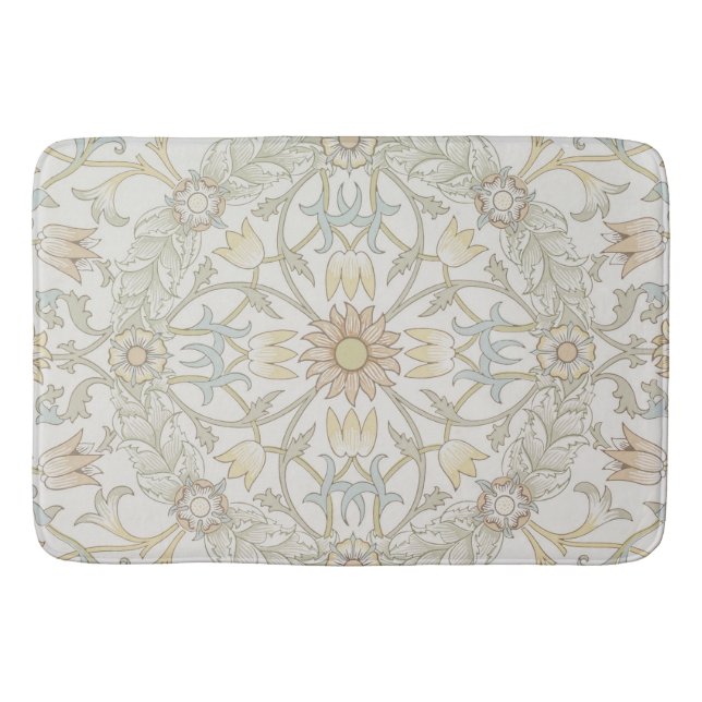 Tapis De Bain William Morris Fleur Mat de bain (Devant)