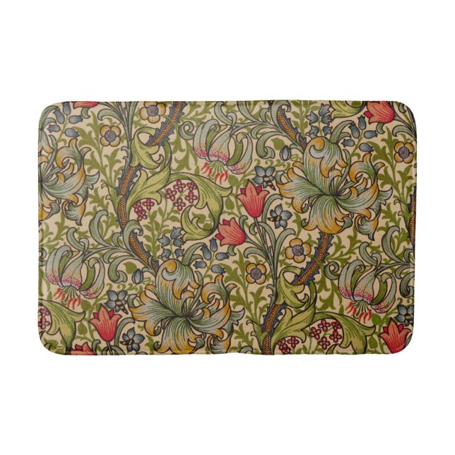 Tapis De Bain William Morris Golden Lily (Devant)