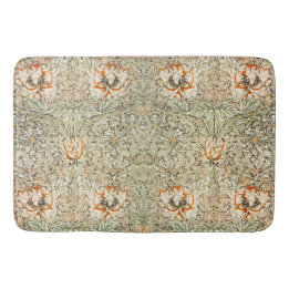 Tapis De Bain William * Morris Honeysuckle Peach Botanical Peach