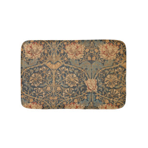 Tapis De Bain William Morris Honeysuckle Rich Wallpaper