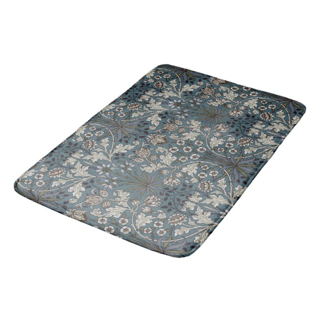 Tapis De Bain William Morris "Hyacinthe" 1 (Angle)