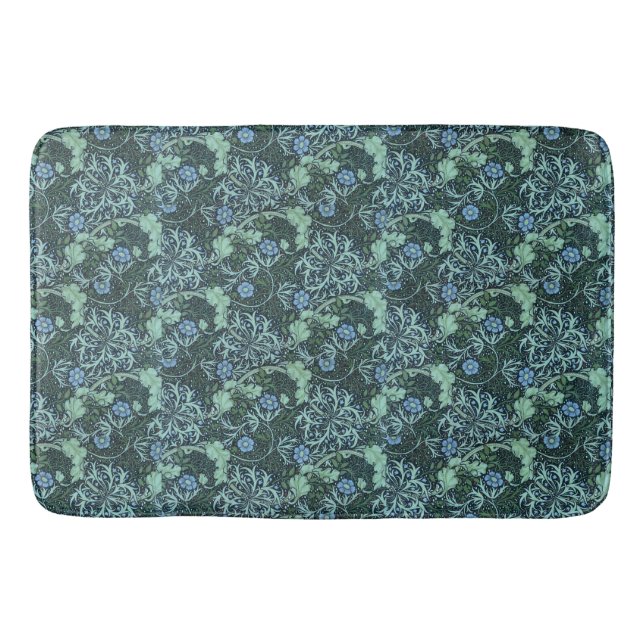 Tapis De Bain William Morris Motif d'algues (Devant)