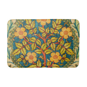 Tapis De Bain William Morris Rose Wreath : Arts et Métiers class