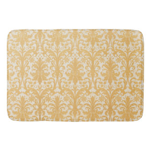 Tapis De Bain William Morris Saule & Or Damassé Luxe
