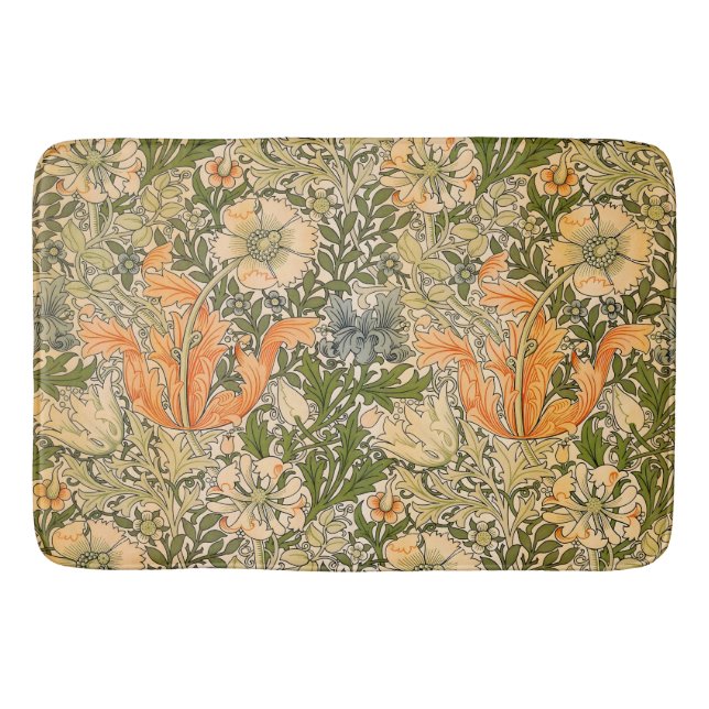 Tapis De Bain William Morris Spring Compton Flower Festival (Devant)