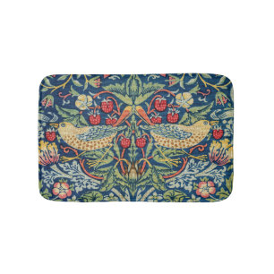 Tapis De Bain William Morris - Thief aux fraises