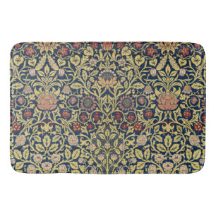 Tapis De Bain William Morris Violet et Columbine Art