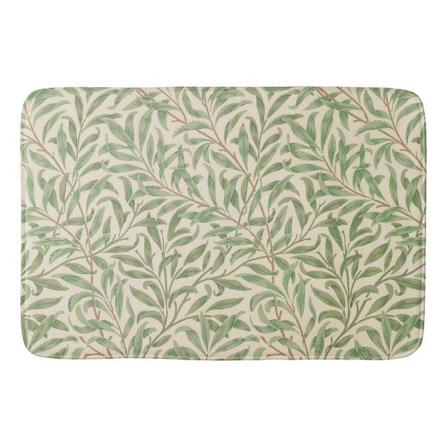 Tapis De Bain William Morris Willow Bough Garden Flower Classic (Devant)