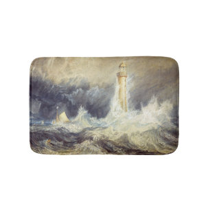Tapis De Bain William Turner - Phare de Bell Rock