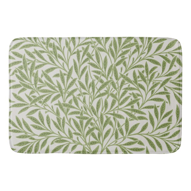 Tapis De Bain Willow Motif, William Morris (Devant)