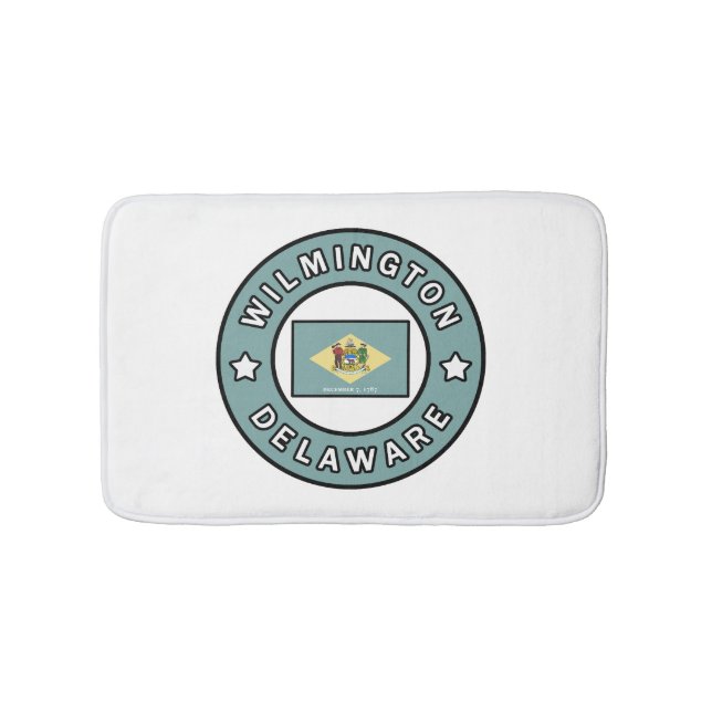 Tapis De Bain Wilmington Delaware (Devant)