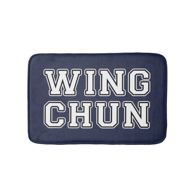 Tapis De Bain Wing Chun (Devant)