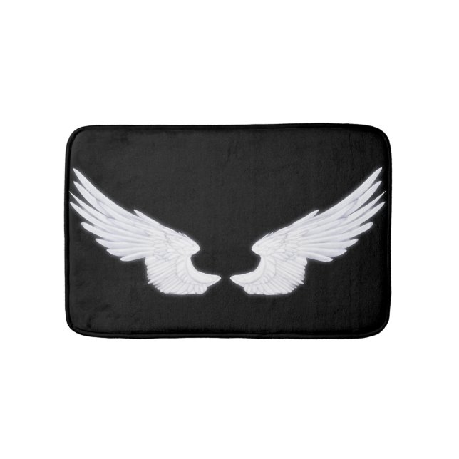 Tapis De Bain Wings de Falln White Angel (Devant)
