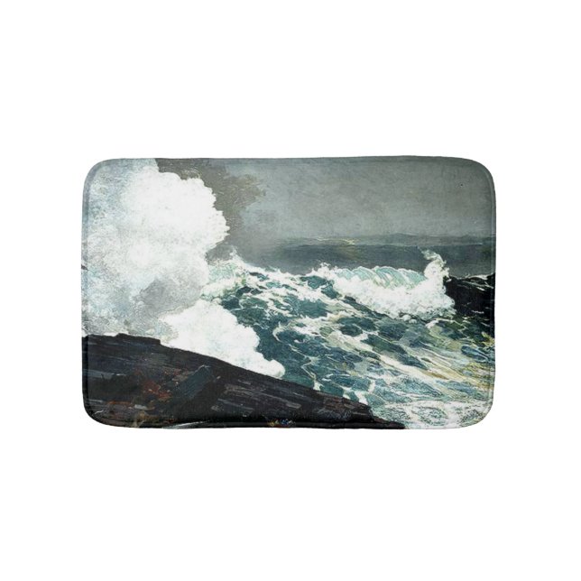 Tapis De Bain Winslow Homer - Noreaster (Devant)