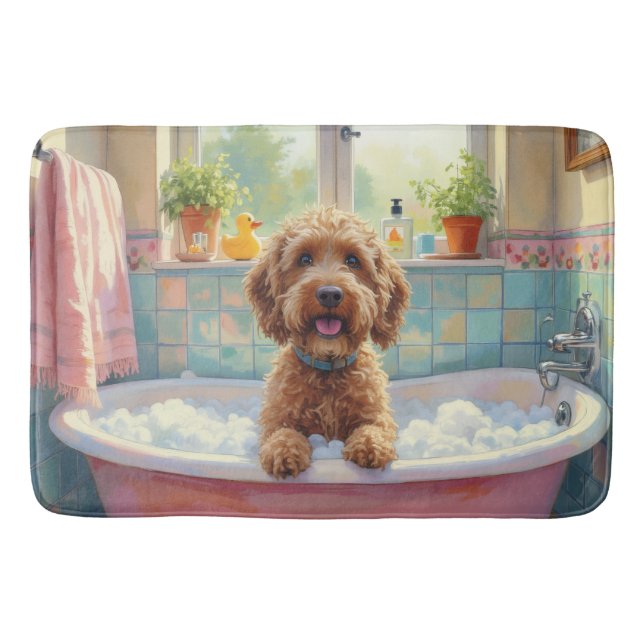 Tapis De Bain Wirehaired Griffon Bath Decor (Devant)