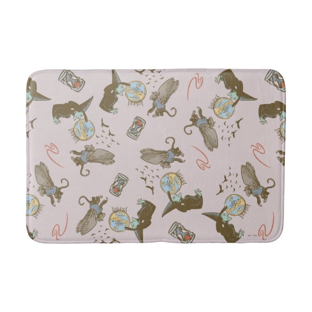 Tapis De Bain Wizard of Oz™ Wicked Witch™ Crystal Ball Pattern (Devant)