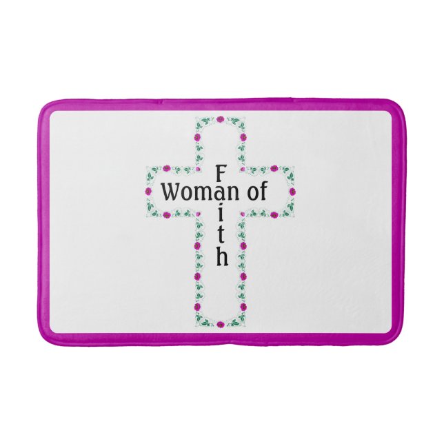 Tapis De Bain Woman of faith (Devant)
