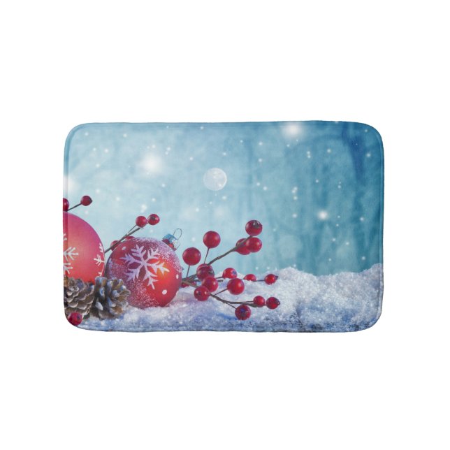 Tapis De Bain Wonderland en hiver (Devant)
