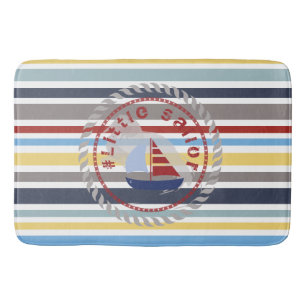Tapis De Bain WONZ Limited petit marin par chemise à design