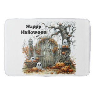Tapis De Bain Wreath of Whispers - La porte qui accueille les mo