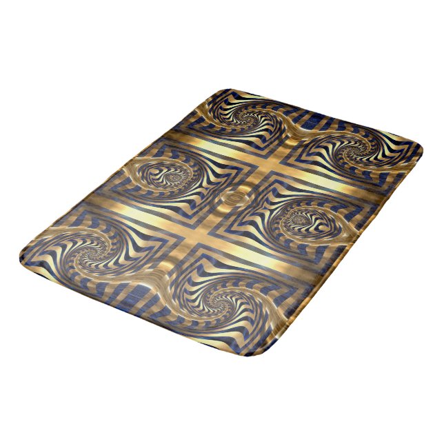 Tapis de bain X6SKM à torsion élémentaire (Angle)
