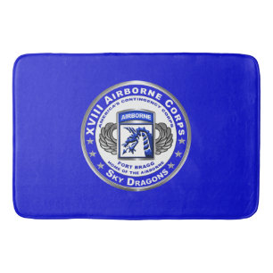 Tapis De Bain XVIIIe corps aéroporté