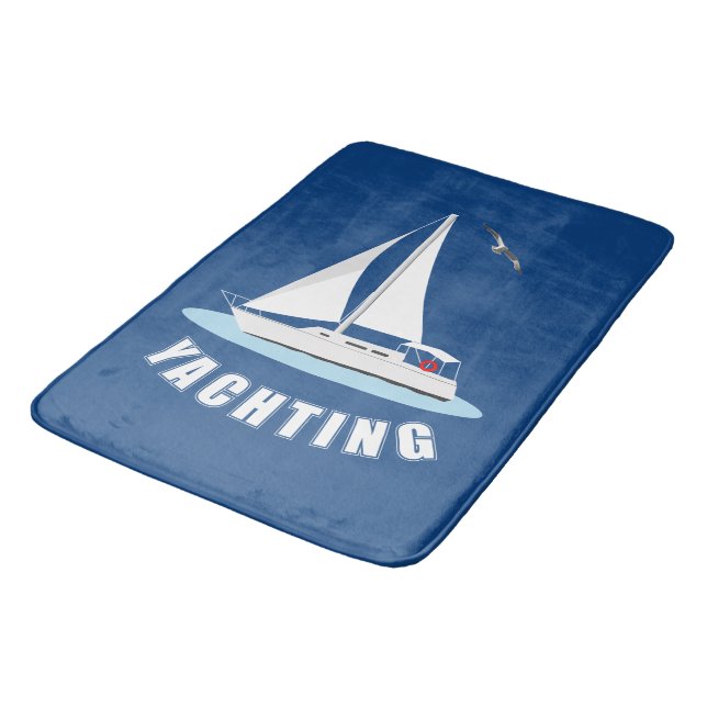 Tapis De Bain Yachting (Angle)