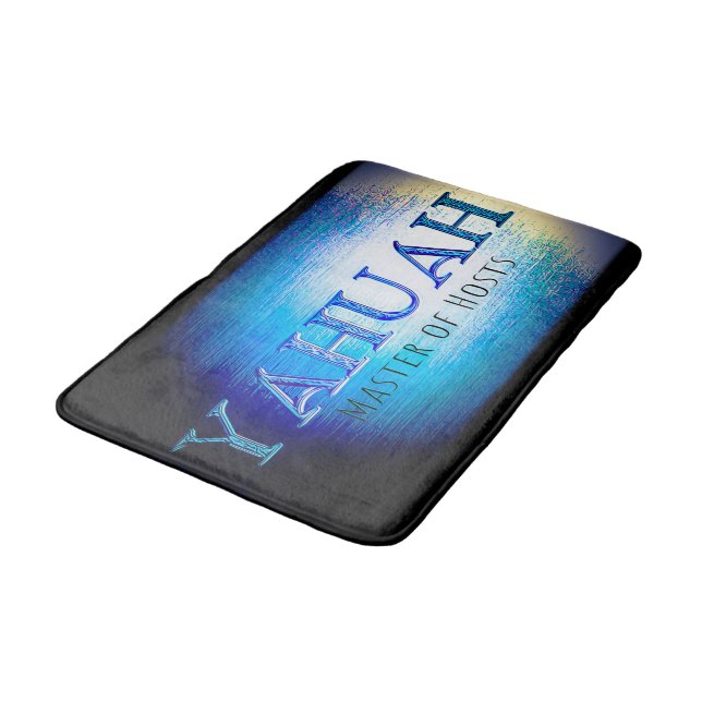 Tapis De Bain Yahuah-Maître des armées 01-01 (Angle)