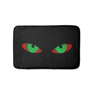 Tapis De Bain Yeux malveillants