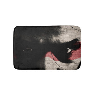 Tapis De Bain Yeux Sombres