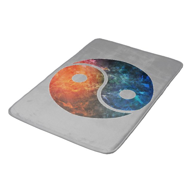 Tapis De Bain Yin Yang (Angle)