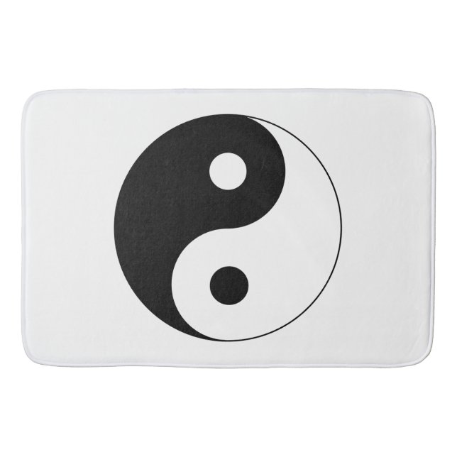 Tapis De Bain Yin Yang (Devant)
