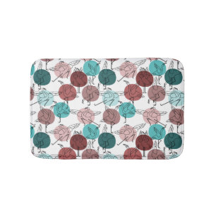 Tapis De Bain Yoga pose motif Yoga sans couture motif 41