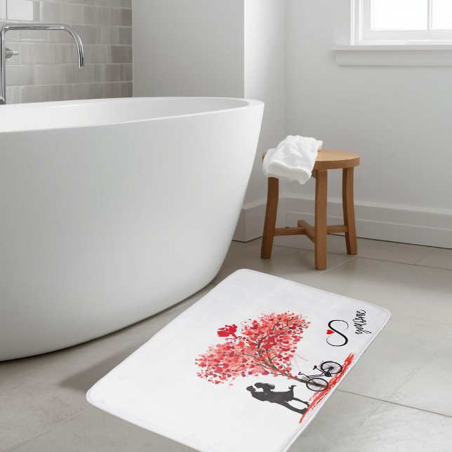 Tapis De Bain You and Me, and Cupid Bath Mat (Créateur téléchargé)